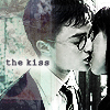 harry potter - the kiss