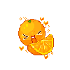 funny orange