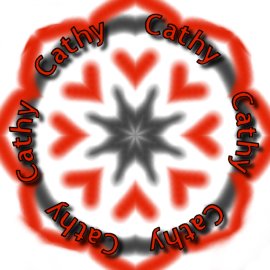 Cathy Round of hearts