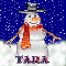 TARA - snowman moo
