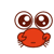 kawaii crab question mark ?