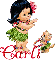 Carli hula dancer