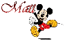 Mickey Mouse with Name