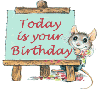 today is your Birthday!