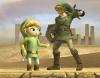 Link and Toon Link