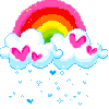 cute rainbow