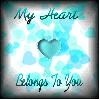 My heart belongs to you (negative effect)