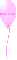 Candace pink ballon