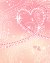shiny love heart