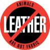 aniamls are not leather