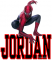 Jordan spiderman