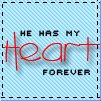 He has my heart