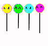 Rubbish Lollipops but first try.