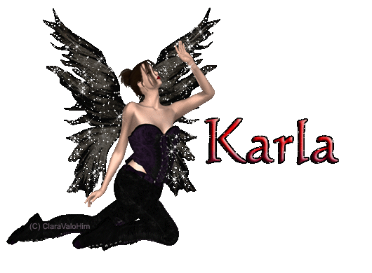 Dark Butterfly - Karla