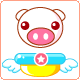  	cute kawaii pig avatar
