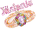 Melanie - Fancy Pearl Bracelet Rainbow