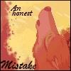 an honest mistake