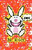 bunny says loser
