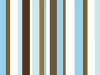blue, brown and white strips