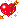 sparkle red heart