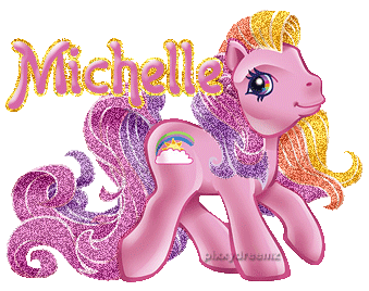 my little pony michelle