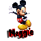mickey mouse maggie
