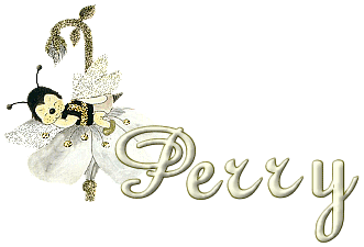 Abelha Honeybee - Perry