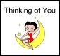 Betty Boop "Thinking Of You"