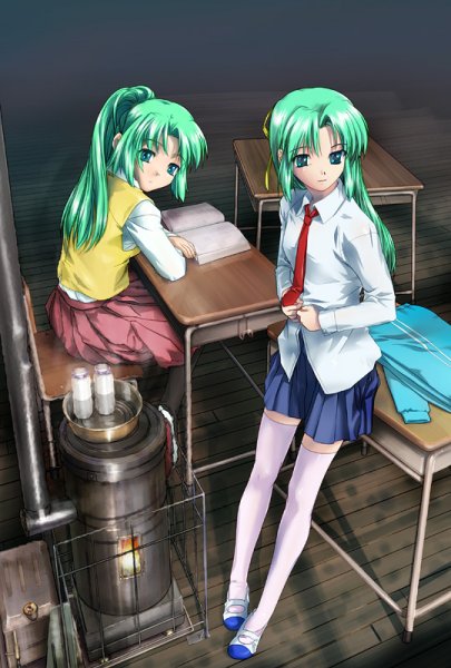 Mion and Shion Sonozaki