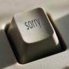 Sorry Button