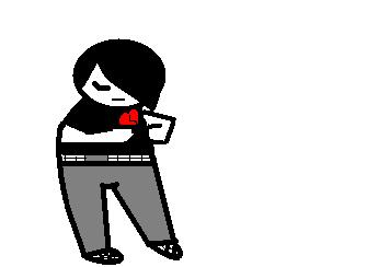 emo boy