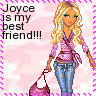 Joyce is my best friend-Patricia