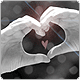 love heart hands