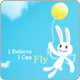 i believe i can fly rabbit