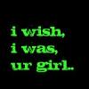 i wish..