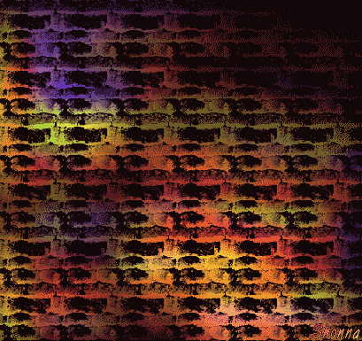 Colorful Texture-with flashing lights