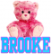 Pink Teddy Bear - Brooke