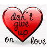 Don't Give Up on Love