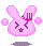 bunny yumeusa - pink nyah