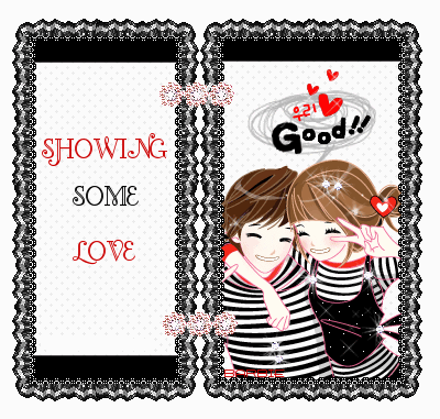 SHOWING SOME LOVE