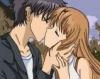 kissing mikan and natsume