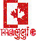Maggie - Canadian Flag