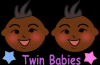 cute & chubby twin babies