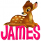 Bambi - James