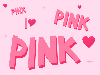 I love pink!