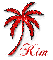 Kim - Red Palm Tree