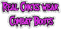 Real Chicks Wear Combat Boots