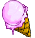 purple ice cream