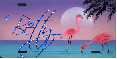 Flamingo Tag~Betty
