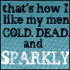 Cold Dead and Sparkly